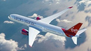 Virgin Atlantic flight