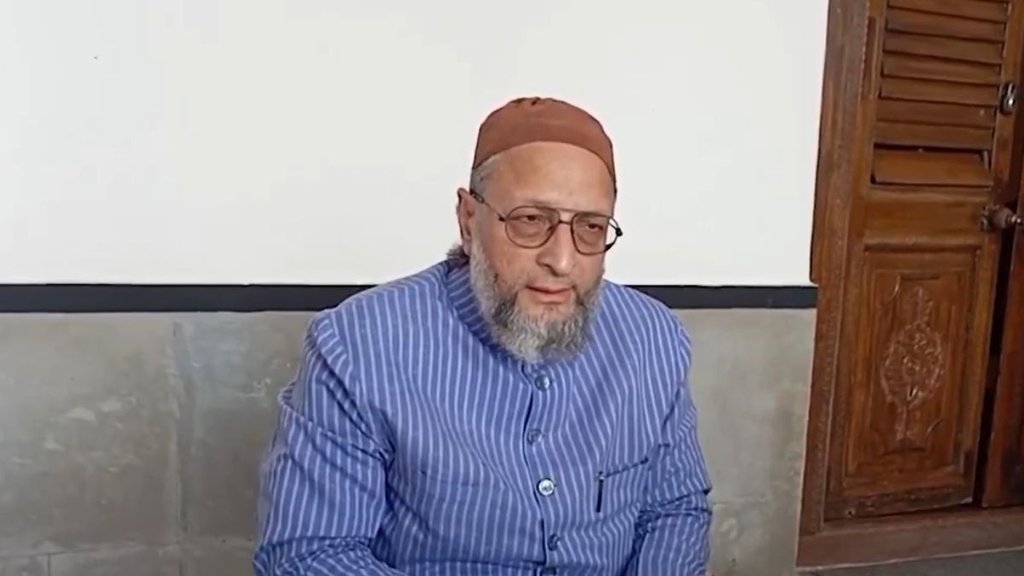 Waqf News | waqf laws | asaduddin owiaisi