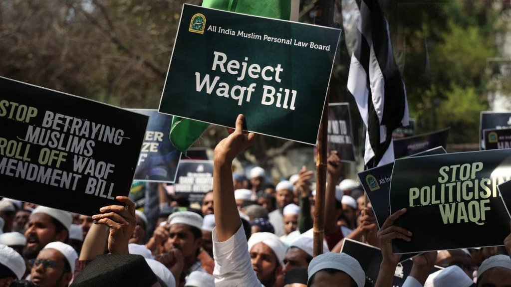 Waqf protest, Waqf Amendment Act