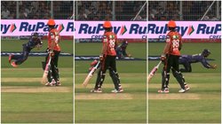 37 साल में ऐसी फुर्ती, अजिंक्य रहाणे ने डाइव लगा लपका इशान किशन का हैरतअंगेज कैच: लोग बोले- खेल ही खत्म कर दिया अज्जू भाई; देखें Video