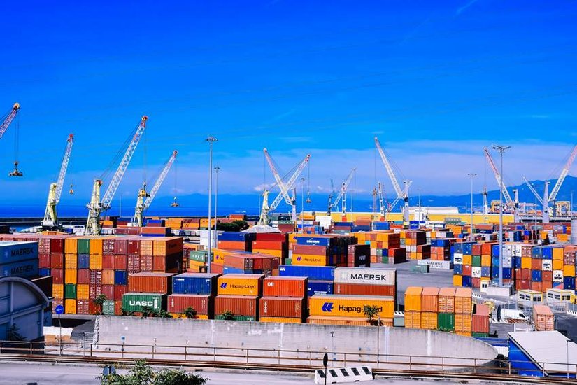 What does India export to US