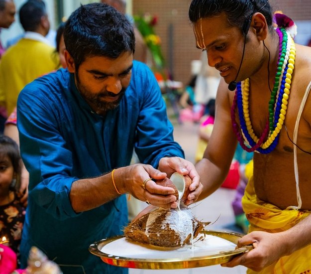What to do with Kalash coconut