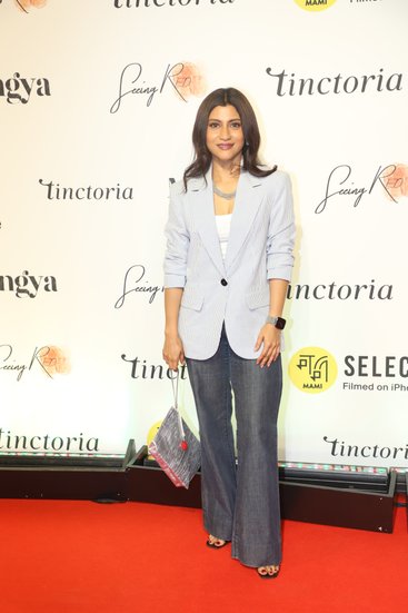 MAMI event 2025, Bollywood celebrities at MAMI, Raveena Tandon MAMI look, Disha Patani orange saree, Sonakshi Sinha Zaheer Iqbal couple, Javed Akhtar Shabana Azmi MAMI, celebrity fashion MAMI event, Mumbai film events 2025, A.R. Rahman MAMI event, MAMI red carpet photos, मामी इवेंट