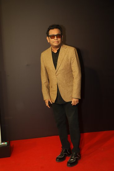 MAMI event 2025, Bollywood celebrities at MAMI, Raveena Tandon MAMI look, Disha Patani orange saree, Sonakshi Sinha Zaheer Iqbal couple, Javed Akhtar Shabana Azmi MAMI, celebrity fashion MAMI event, Mumbai film events 2025, A.R. Rahman MAMI event, MAMI red carpet photos, मामी इवेंट
