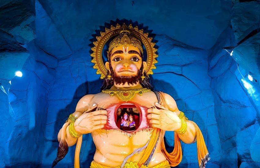 Why do Hanuman Hanuman ji worship on Tuesday