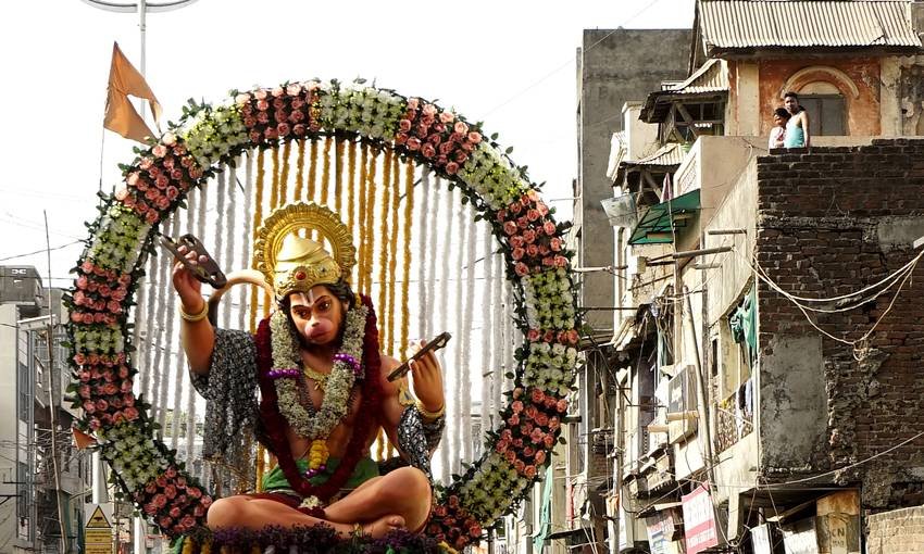Why do Hanuman ji worship on Saturday