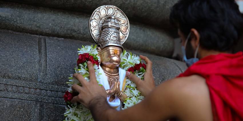 Hanuman ji worship on Saturday