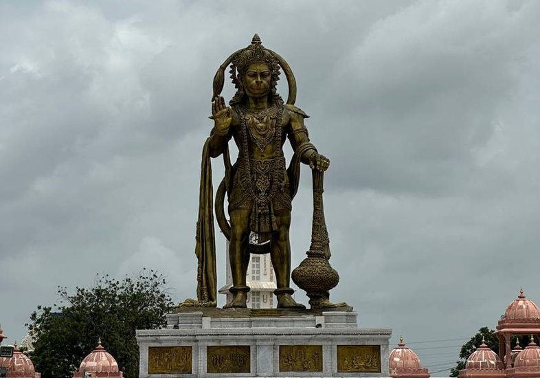 Hanuman ji worship on Tuesday and Saturday