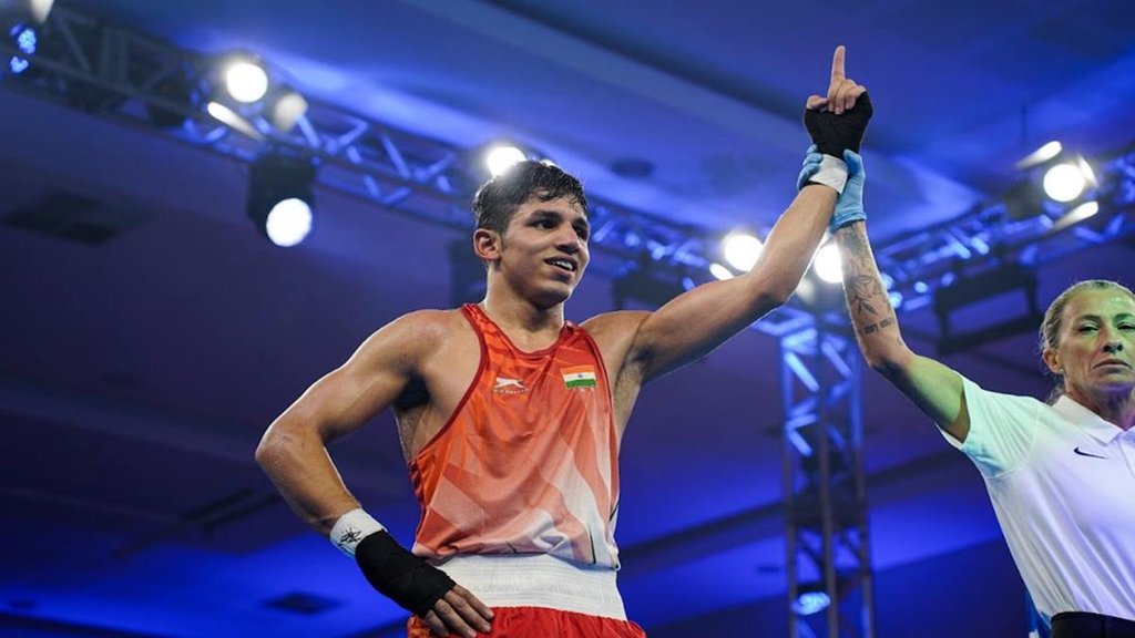 World Boxing Cup 2025, World Boxing Cup Brazil, Hitesh historic feat