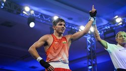 World Boxing Cup: हितेश ने रचा इतिहास; जदुमनी, सचिन और विशाल को बॉन्ज से करना पड़ा संतोष
