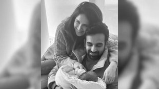Zaheer Khan, Sagarika Ghatge, Fatehsinh Khan