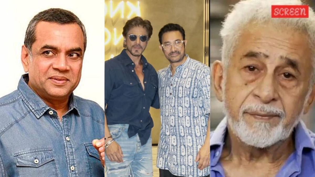 Paresh Rawal Trusts Shah Rukh Khan, Aamir Khan, Naseeruddin Shah’s Criticism: "No Hidden Agenda'' Paresh Rawal Trusts Shah Rukh Khan, Aamir Khan, Naseeruddin Shah’s Criticism: "No Hidden Agenda''
