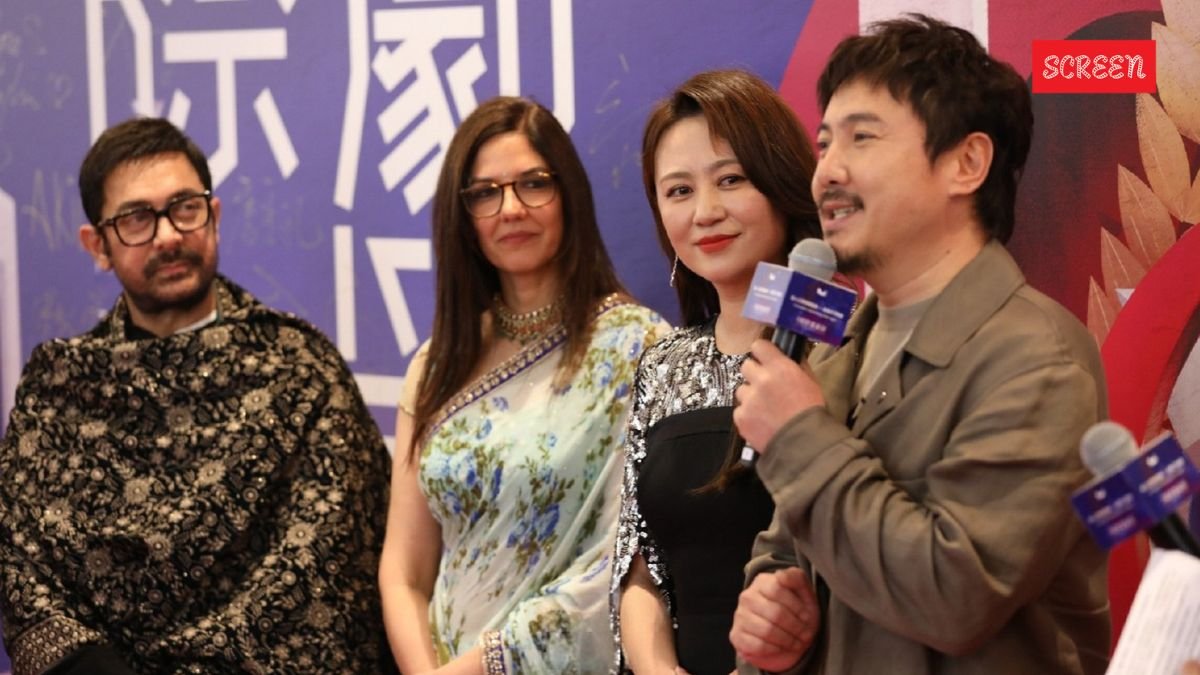 Aamir Khan Gauri Spratt