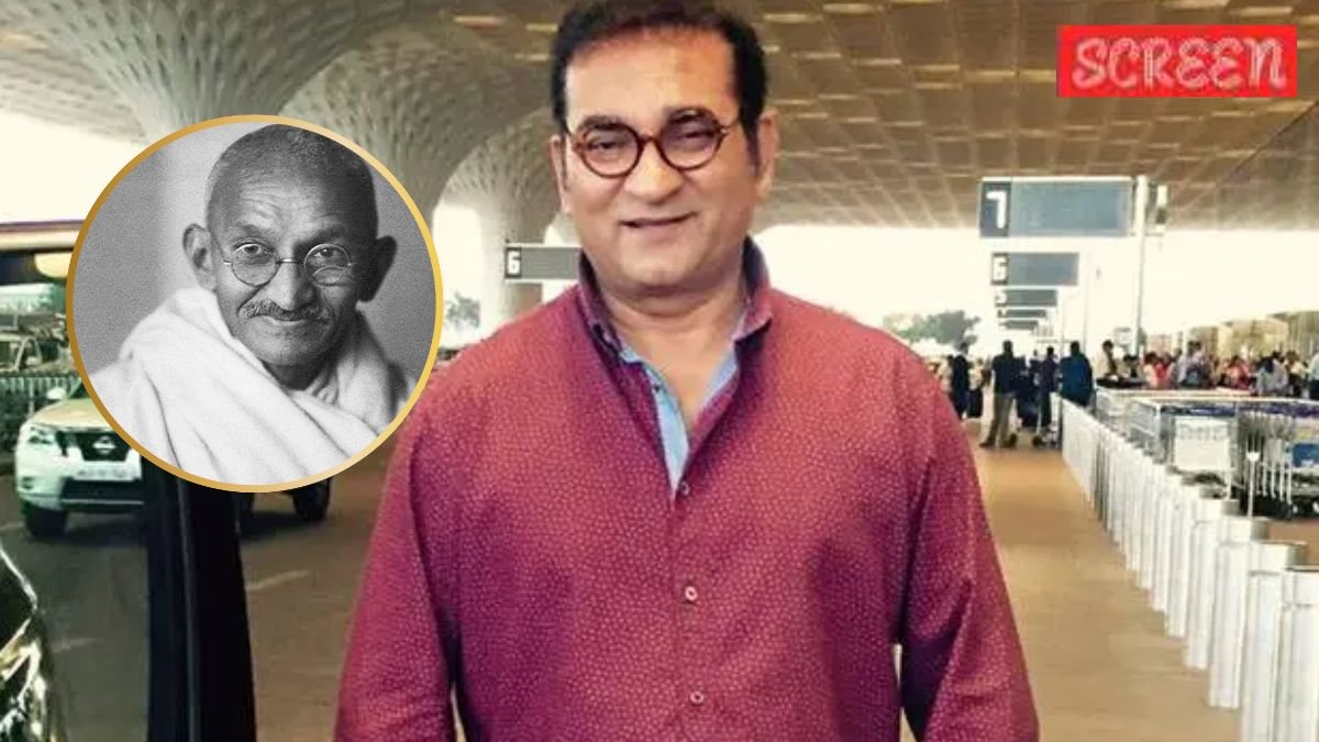 Abhijeet Bhattacharya, Mahatma Gandhi