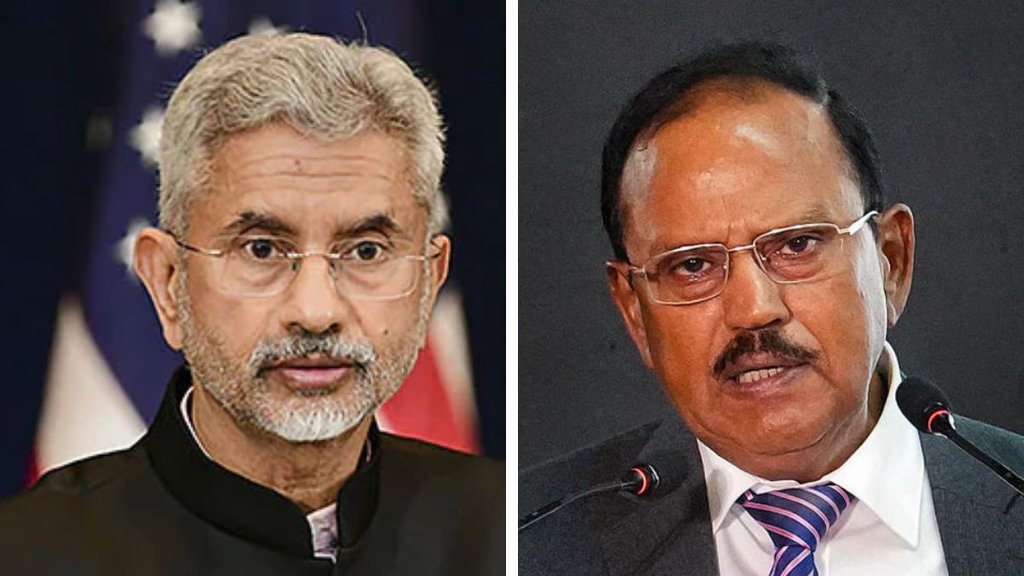 jaishankar, doval, pahalgam