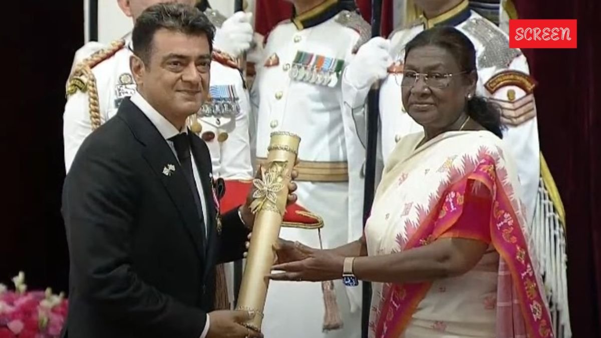 South superstar Ajith Kumar