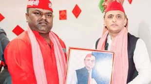Akhilesh Yadav, BR Ambedkar, Akhilesh Yadav Ambedkar poster