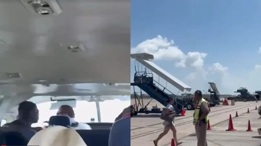 US, Plane Hijacking, Belize, Belize Police, Hijacking,