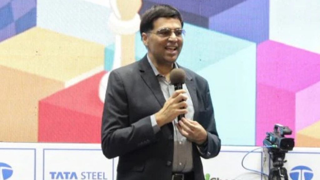 विश्वनाथन आनंद ने सुनाया सालों पुराना वाकया।