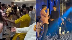भारत का वर्ल्ड चैंपियन बना दूल्हा, संगीत में जमकर नाचे गुकेश और विश्वनाथन आनंद; VIDEO देख हो जाएंगे हैरान