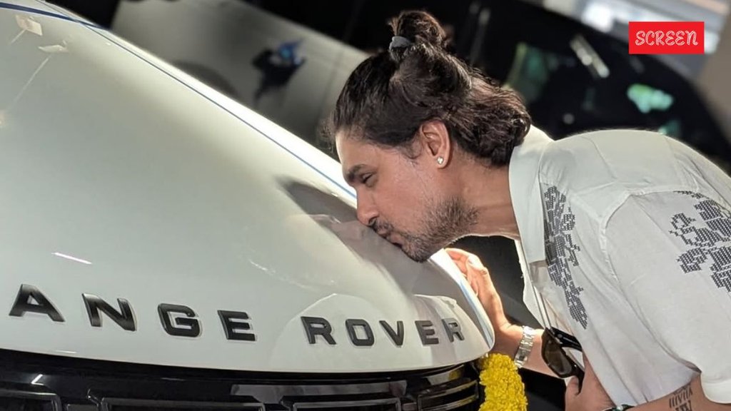 Ankit Gupta Buys Luxury Car
