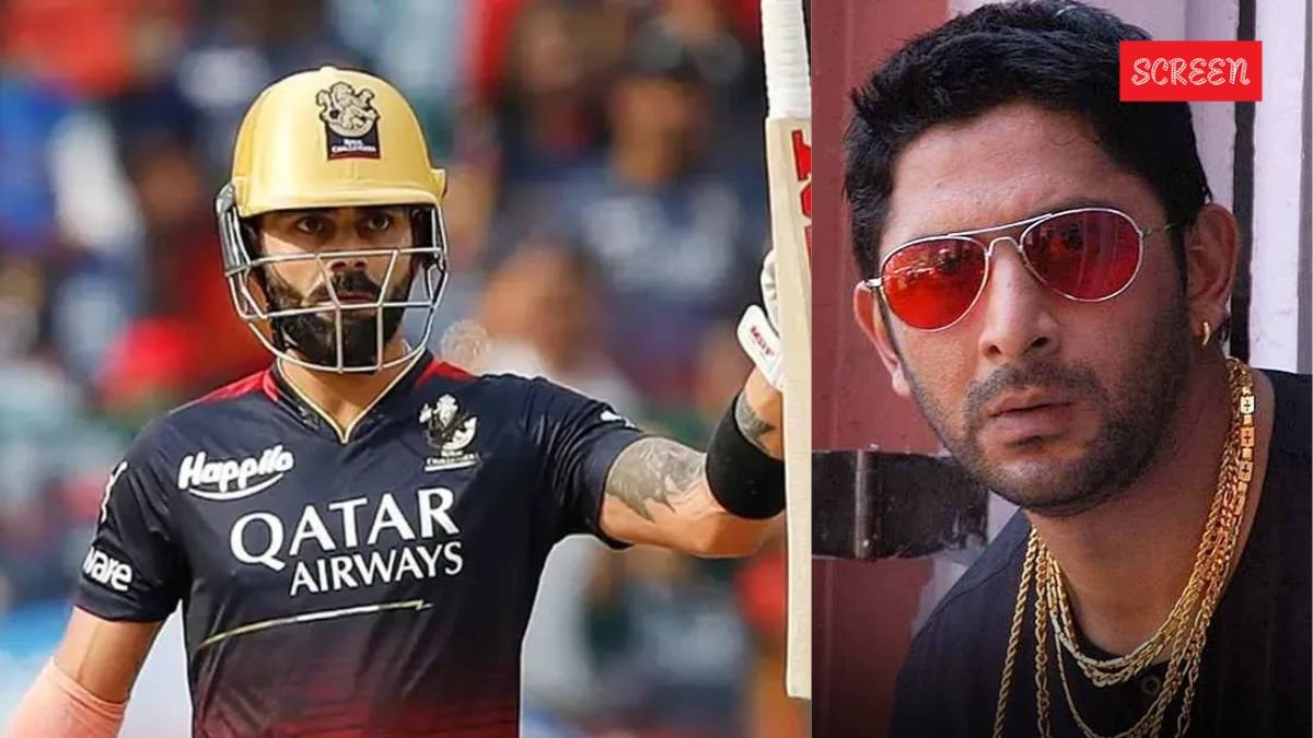 अरशद वारसी, विराट कोहली