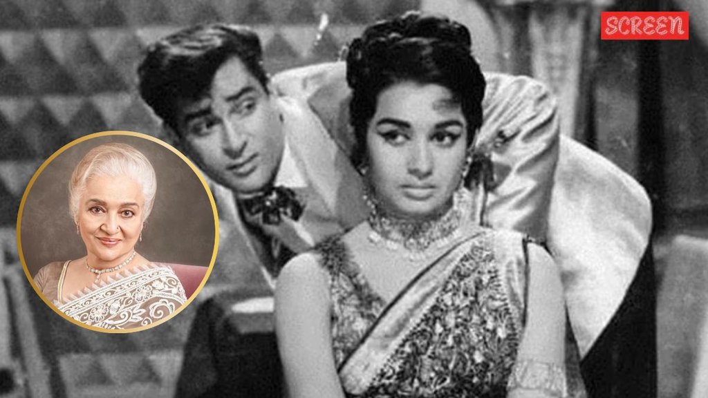asha parekh, shammi kapoor