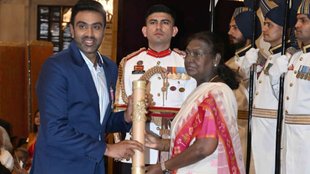 ashwin | padma awards | droupadi murmu |