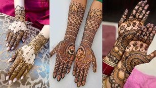 Baisakhi 2025 Mehndi Design |Punjabi Mehndi Design|Easy Mehndi Designs