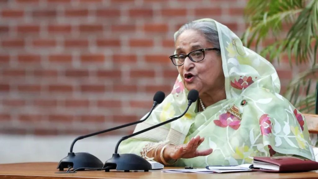 Sheikh Hasina, Sheikh Hasina news, Sheikh Hasina latest news,