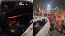 भगवा झंडे वाली गाड़ी पर पथराव, शीशे भी टूटे… बंगाल में रामनवमी पर बवाल; बीजेपी ने जारी किया VIDEO