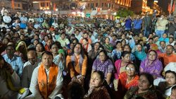 Rajasthan News: क्या सच में जयपुर की मस्जिद के अंदर बीजेपी विधायक ने की नारेबाजी? बालमुकुंद आचार्य ने दी सफाई