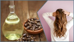 castor oil । coconut oil serum । castor oil serum