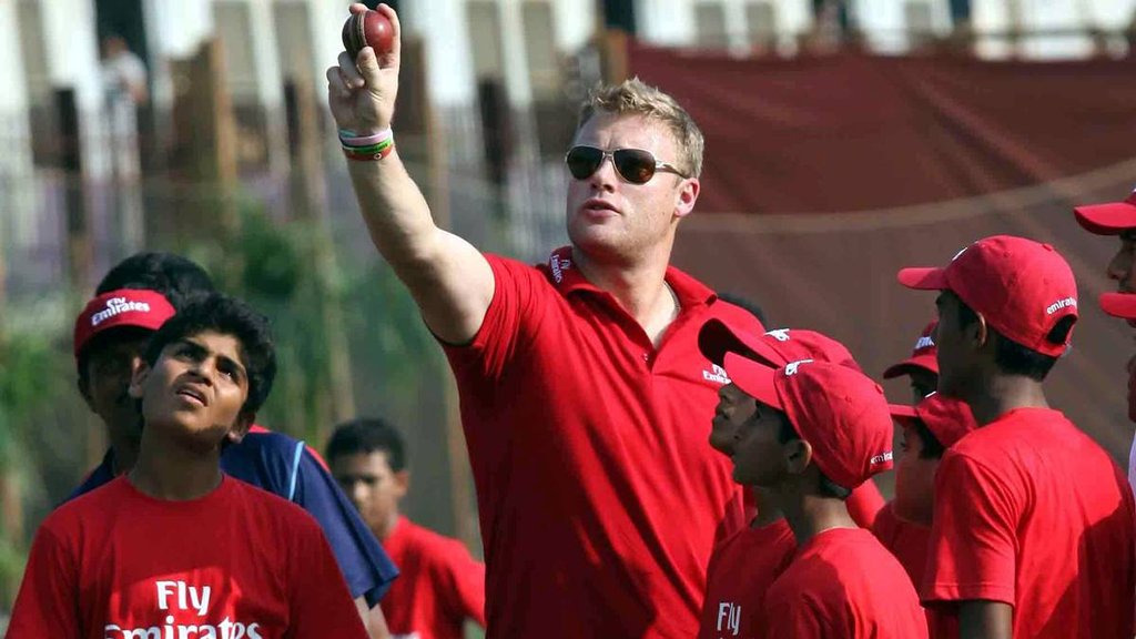 Andrew Flintoff, Flintoff, car accident