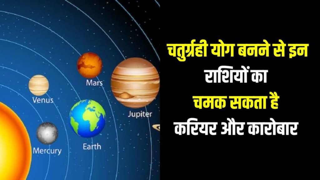 Chaturgrahi yog in pisces, Chaturgrahi yog, Chaturgrahi yog 2025 in meen