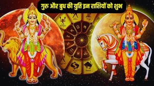 Budh and guru ki yuti, conjunction of budh and guru, mercury and jupiter ki yuti