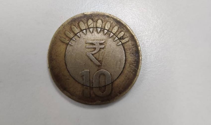 10 rs coin cost in india