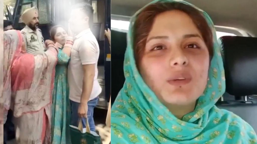 Pakistani bride minal khan, India visa expiry, CRPF jawan wife