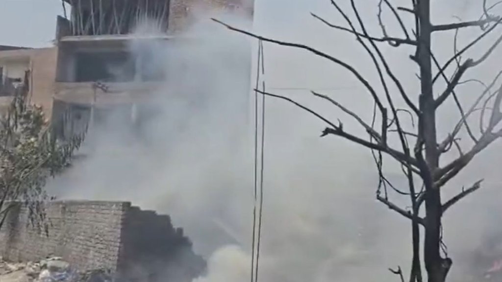 delhi | rohini fire | rekha gupta |