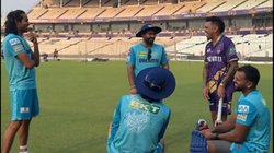 दिल्ली से हूं मैं …, अपने आदर्श सुनील नरेन से हुई मुलाकात तो दिग्वेश राठी ने क्यों कही यह बात