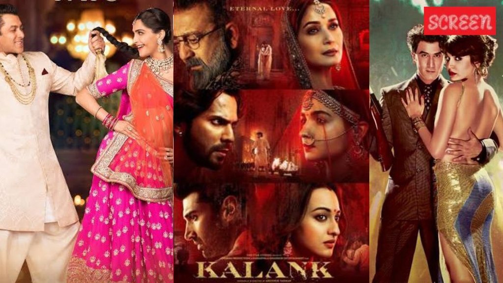 Expensive sets of bollywood