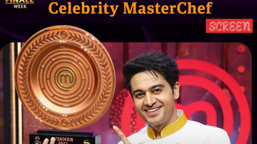 Celebrity master chef winner, gaurav khanna