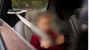 Two girls die in car, two sisters hide inside car