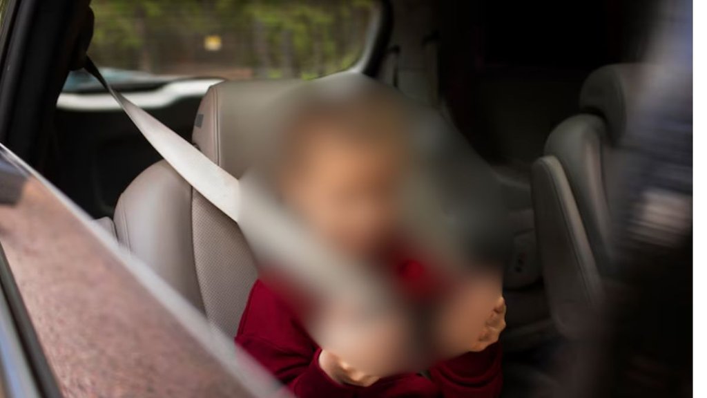 Two girls die in car, two sisters hide inside car