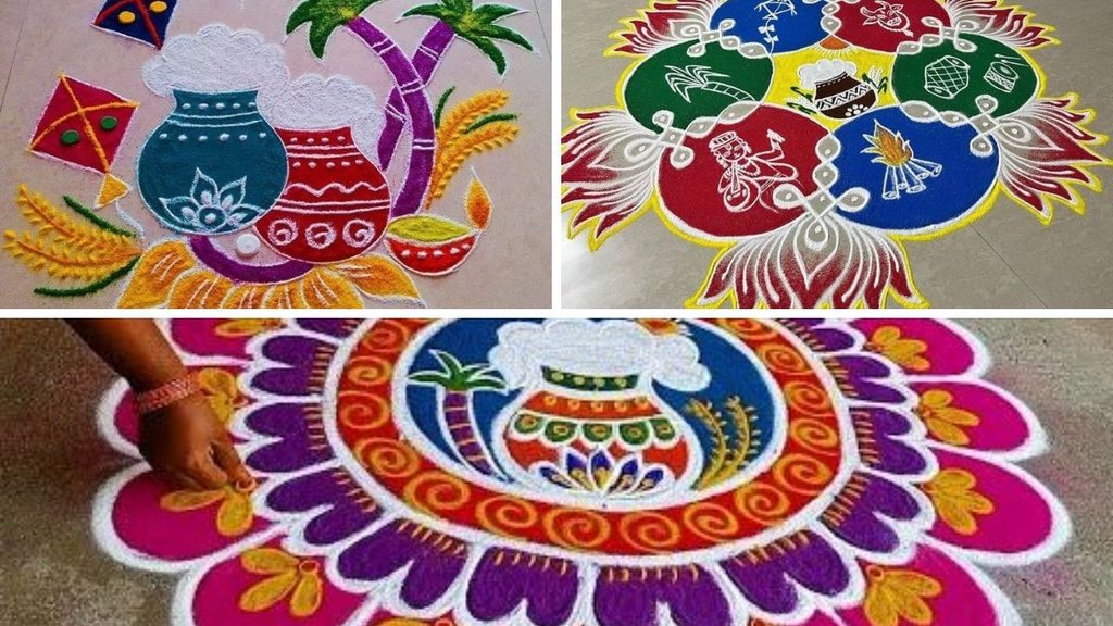 happy baisakhi 2025। baisakhi Rangoli Designs। baisakhi Rangoli Designs 2025