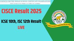 CISCE ISC, ICSE 10th 12th Results 2025 Out LIVE: सीआईएससीई आईएससी रिजल्ट cisce.org, results.cisce.org पर जारी, Direct Link से देखें स्कोरकार्ड