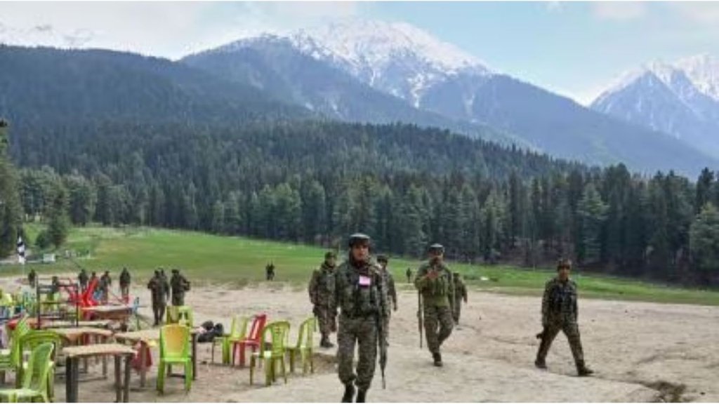 jammu kashmir | pahalgam security forces |