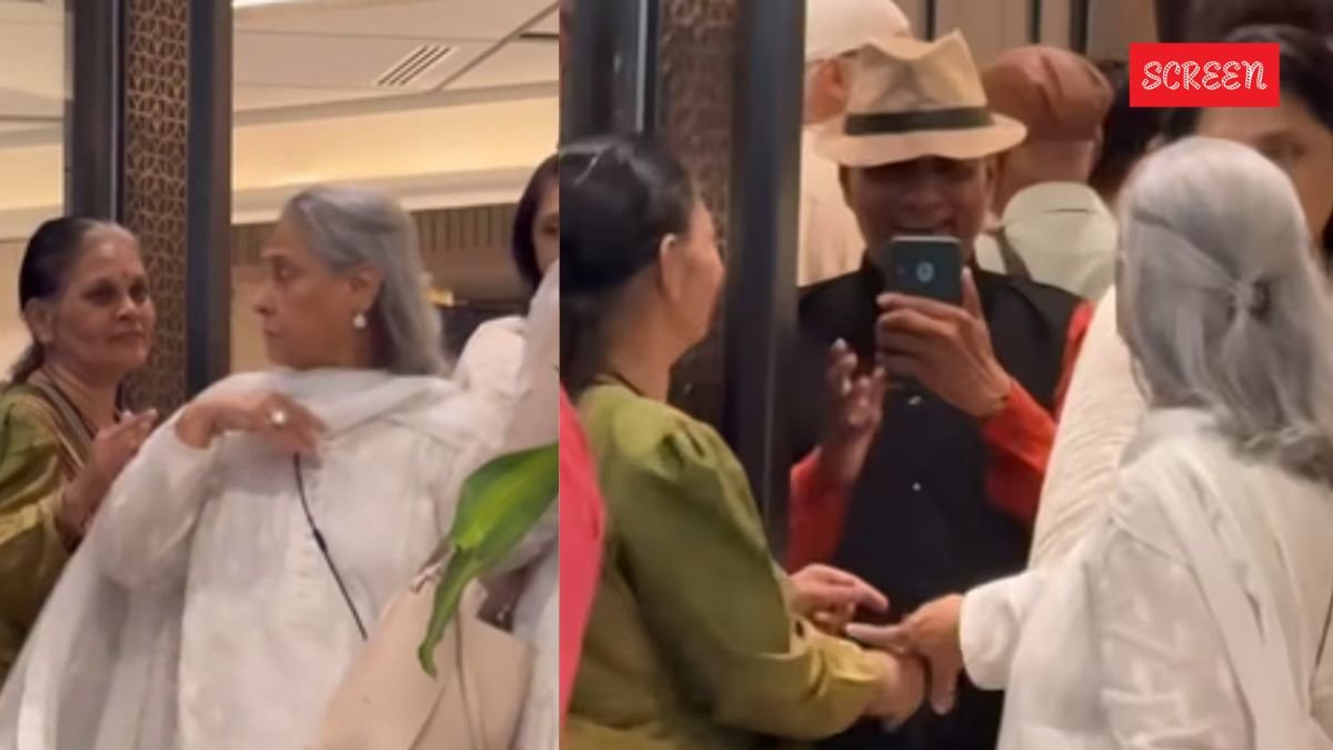 Jaya bachchan, manoj kumar