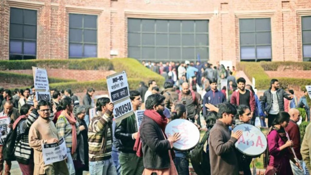 JNU students’ union polls, JNUSU election 2025, JNUSU polls