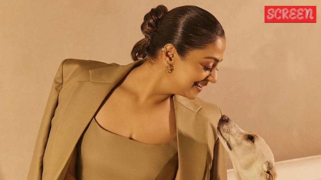 Jyothika, Weight loss